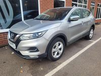 Used Nissan Qashqai Acenta Premium 2021 Silver SUV