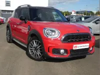 Used Mini Cooper S Countryman Sport 188 HP (138 kW) 2018 Red SUV