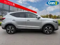 Used MG ZS Trophy 114 kW (156 HP) 2023 Silver SUV