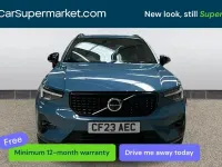 Używany Volvo XC40 Plus 211 KM (155 kW) 2023 Niebieski SUV