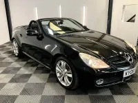 Used Mercedes SLK350 2008 Black Cabriolet