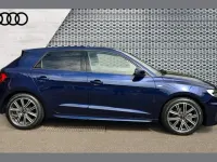 Used Audi A1 S-Line 113 HP (83 kW) 2026 Blue SUV