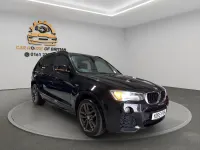 Used BMW X3 M Sport 190 HP (139 kW) 2015 Black SUV