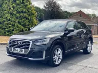Used Audi Q2 S-Line 190 HP (139 kW) 2017 Black SUV