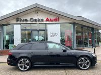 used Audi A4 Avant 2.0T FSI Black Edition 5dr S Tronic