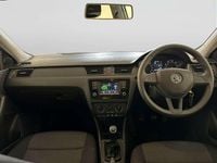 Used Skoda Rapid 90 HP (66 kW) 2017 Silver Hatchback