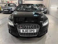 Used Audi TT Roadster Premium 2010 Black Cabriolet