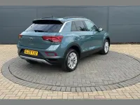 Used VW T-Roc Match 150 HP (110 kW) 2025 Blue SUV