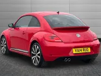 Używany VW Beetle Sportline 140 KM (102 kW) 2014 Czerwony Hatchback
