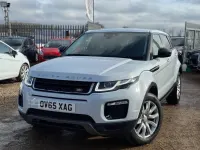 Used Land Rover Range Rover evoque SE 2015 White Estate