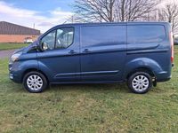 Used Ford Transit Custom Limited 130 HP (95 kW) 2021 Blue Van