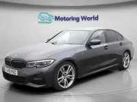 Usado BMW 320 M Sport 184 CV (135 kW) 2019 Gris Berlina