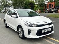 Used Kia Rio 2017 White Hatchback