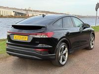 Used Audi Q4 Sportback e-tron Black Edition 219 kW (299 HP) 2023 Black SUV