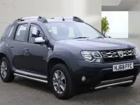 Used Dacia Duster 2018 Grey SUV