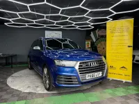 Used Audi SQ7 Advanced 435 HP (319 kW) 2017 Blue SUV