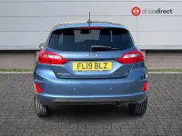 Used Ford Fiesta Titanium X 100 HP (73 kW) 2019 Blue Hatchback