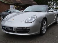 Usado Porsche Boxster 280 HP (205 kW) 2005 Prateado Cabrios