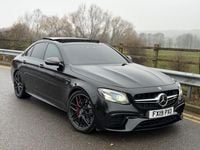 Used Mercedes E63S AMG 800 HP (588 kW) 2019 Black Sedan