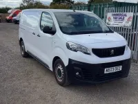 Used Peugeot Expert Premium 2023 White Van