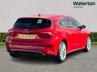 Used Ford Focus Vignale 125 HP (91 kW) 2020 Red Hatchback