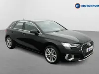 Used Audi A3 Sport 2023 Black Sedan