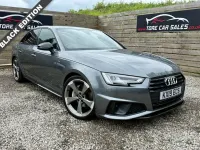 Used Audi A4 Black Edition 190 HP (139 kW) 2019 Grey Sedan