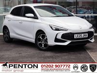 Used MG MG3 Trophy 191 HP (140 kW) 2025 White Hatchback