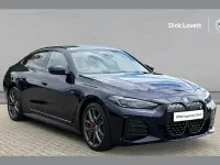 Used BMW i4 M Sport 250 kW (340 HP) 2022 Blue Sedan