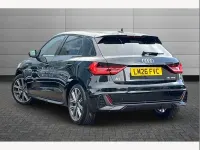 New Audi A1 S-Line 113 HP (83 kW) 2026 Black SUV