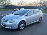 Used Toyota Avensis 147 HP (108 kW) 2010 Silver Estate