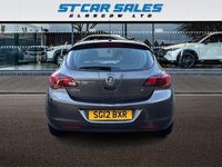 Second-hand Vauxhall Astra SRi 115 CP (84 kW) 2012 Gri Hatchback