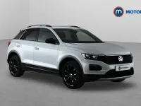 Used VW T-Roc Black Edition 150 HP (110 kW) 2021 Silver SUV