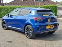 New Renault Clio Techno Esprit Alpine 143 HP (105 kW) 2026 Blue Hatchback
