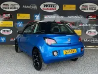 Used Vauxhall Adam 70 HP (51 kW) 2019 Blue Hatchback
