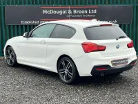Used BMW 118 M Sport 2017 White Hatchback