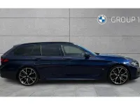 Used BMW 520 M Sport 190 HP (139 kW) 2023 Tanzanite blue