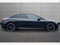 Used Mercedes EQE350 AMG line 214 kW (292 HP) 2025 Black Sedan