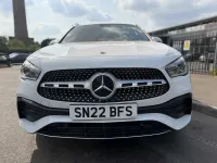 Used Mercedes GLA250 Premium 218 HP (160 kW) 2022 White SUV