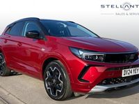 Used Vauxhall Grandland X Ultimate 131 HP (96 kW) 2024 Red SUV