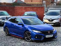 Used Honda Civic SR 126 HP (92 kW) 2020 Blue Hatchback