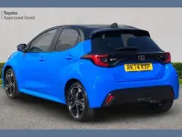 Used Toyota Yaris Edition 128 HP (94 kW) 2024 Blue Hatchback