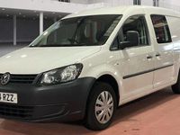 Used VW Caddy Maxi 140 HP (102 kW) 2014 White MPV