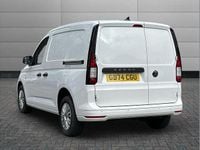 Used VW Caddy 101 HP (74 kW) 2025 White MPV