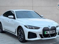 Used BMW i4 M Sport 246 kW (335 HP) 2025 White Sedan