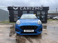 Used Ford Puma ST-Line 2021 Blue SUV