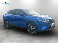 Used Nissan Qashqai Tekna 158 HP (116 kW) 2024 Blue SUV