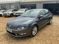Used VW Passat Highline 140 HP (102 kW) 2013 Grey Sedan