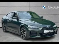 Used BMW 420 Gran Coupé M Sport 181 HP (133 kW) 2022 Sanremo green metallic Coupe