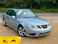Used Saab 9-3 Vector 147 HP (108 kW) 2009 Silver Sedan